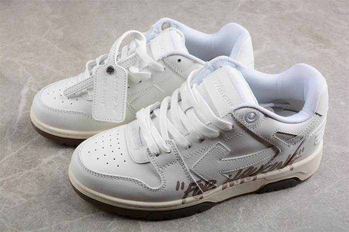 OW OUT OF OFFICE LOW-TOP SNEAKERS OW-57