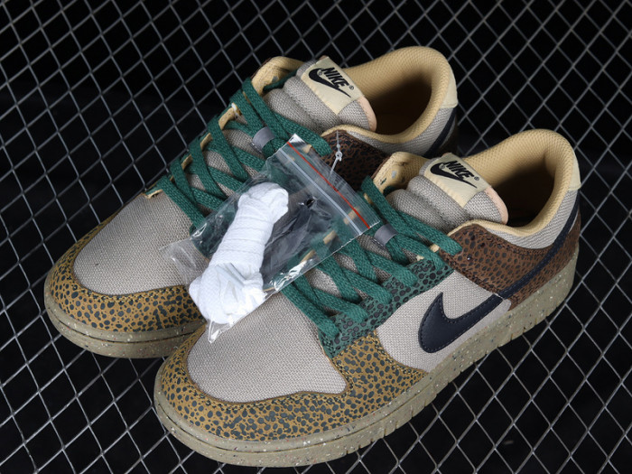 Nike Dunk Low Safari Golden Moss DX2654-200