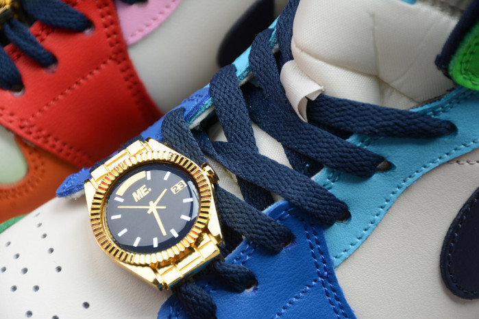 Jordan 1 Mid SE Fearless Melody Ehsani - CQ7629-100