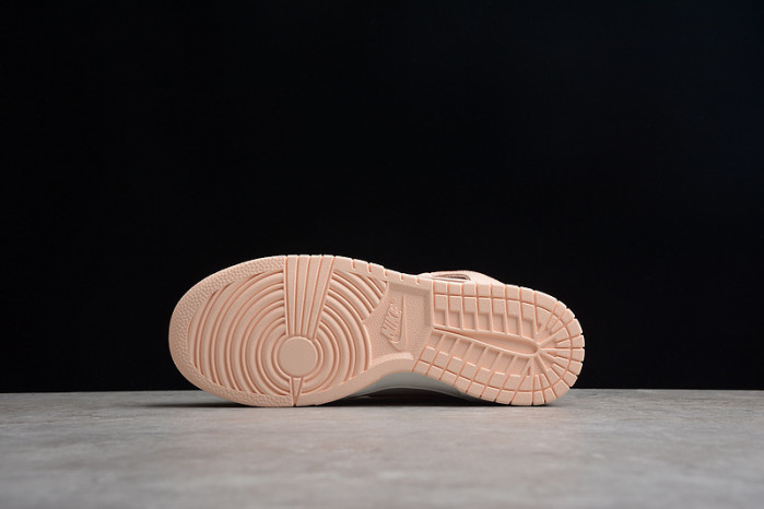 Nike Dunk High Sail Crimson Tint (W) - DD1869-104