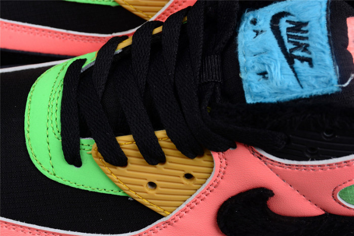 NIKE AIR MAX 90 ATOMIC PINK SOLAR FLARE CT1891-600