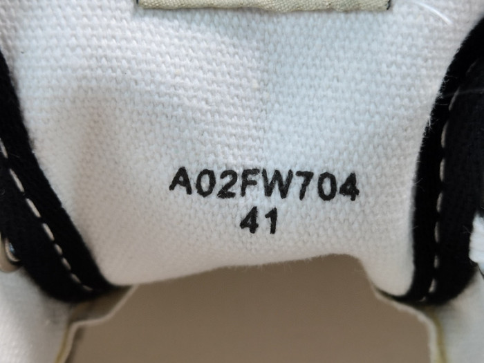 MlHAR YASUHlRO Og Sole Canvas Low A01FW704