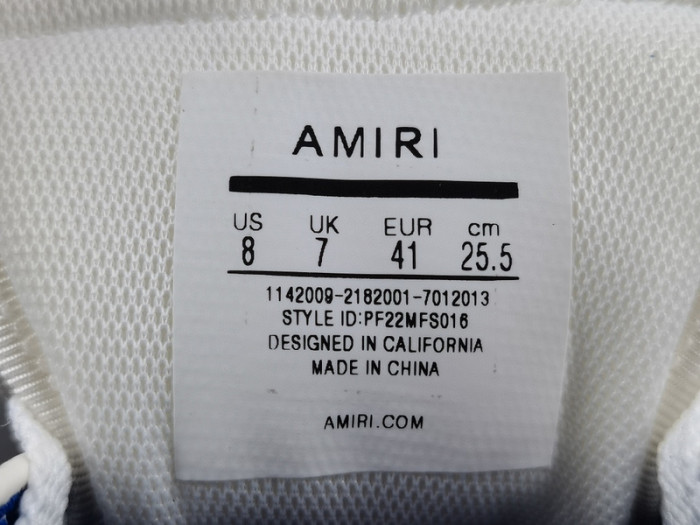 AMIRI SNEAKERS