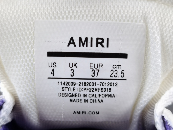 AMIRI SNEAKERS