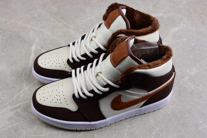 AIR JORDAN 1 MID SE BROWN BASALT OATMEAL DO6699-200
