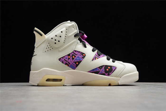 IR JORDAN 6 RETRO QUAI54 SAIL BLACK CZ4152-101