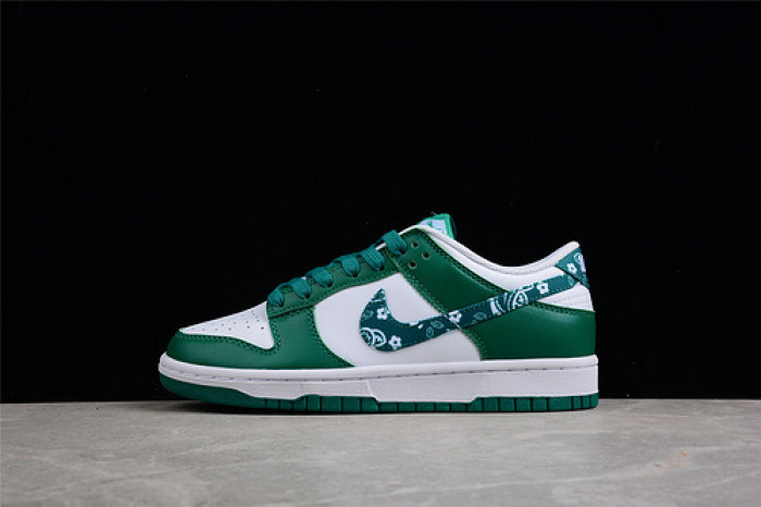 NIKE SB DUNK LOW “GREEN PAISLEY ” DH4401-102
