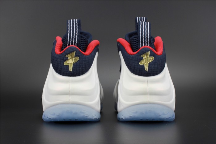 Nike Air Foamposite One “Olympic” University Red/ white mens 575420-400