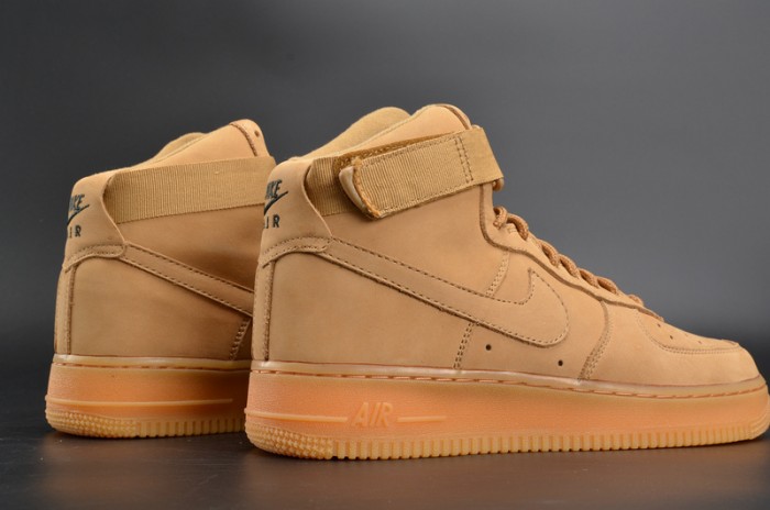 NIKE AIR FORCE 1 HIGH “FLAX” 882096-200