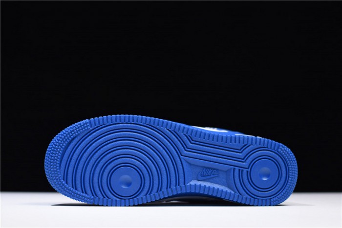 Nike Air Force 1 High Sheed Rude Awakening White Royal AQ4229-100