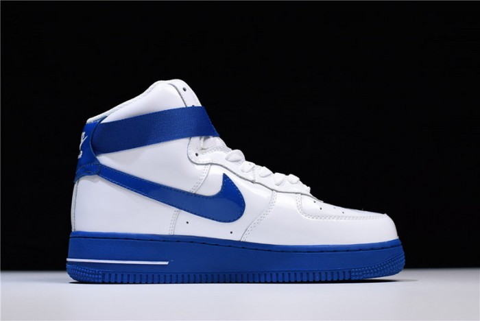 Nike Air Force 1 High Sheed Rude Awakening White Royal AQ4229-100
