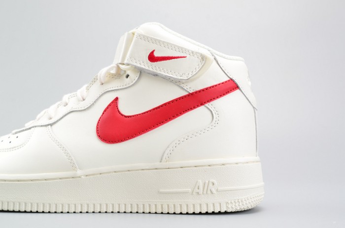 Nike Air Force 1 Mid 07 Sneakers Shoes High Trainers White 315123-126