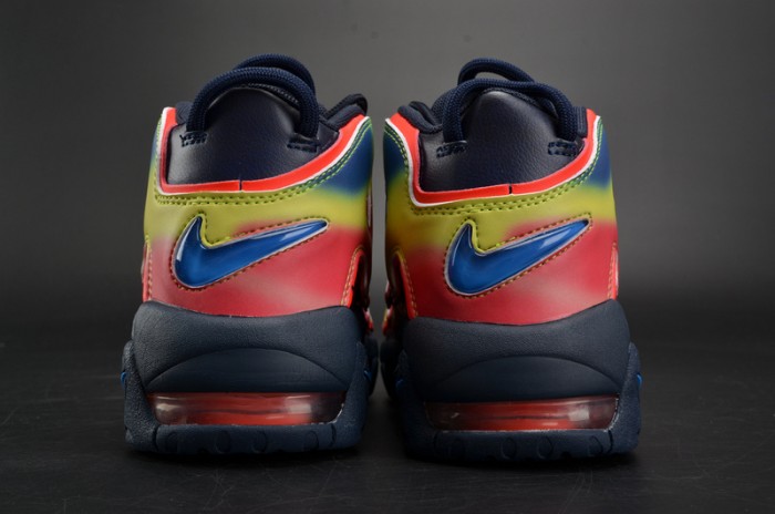 Nike Air More Uptempo “Heat Map” womens 847652-400