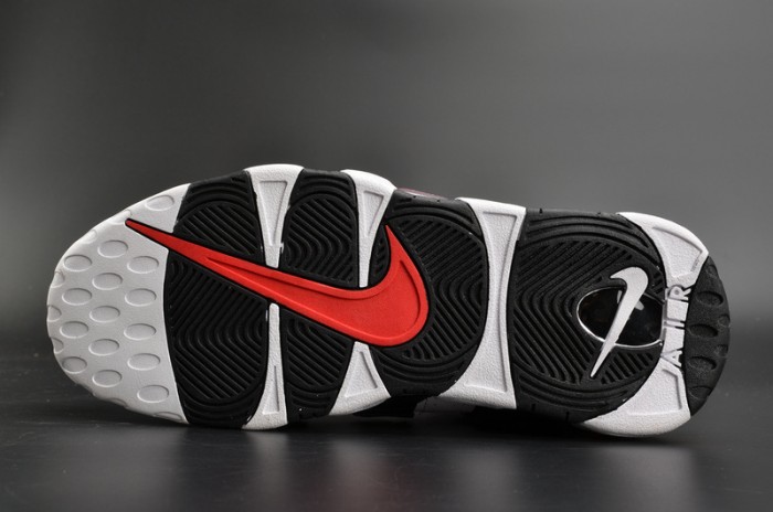 Nike Air More Uptempo “Scottie Pippen” PE white/ black mens 414962-105