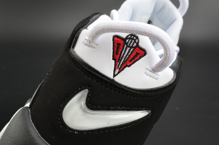 Nike Air More Uptempo “Scottie Pippen” PE white/ black mens 414962-105