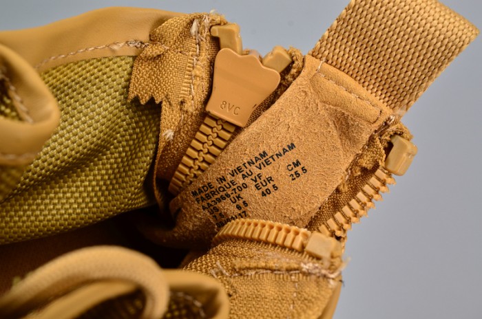 Nike SF Air Force 1 Mid Elemental Gold Leather Shoes AA3966-700