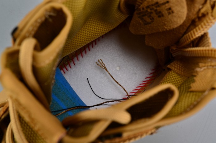 Nike SF Air Force 1 Mid Elemental Gold Leather Shoes AA3966-700