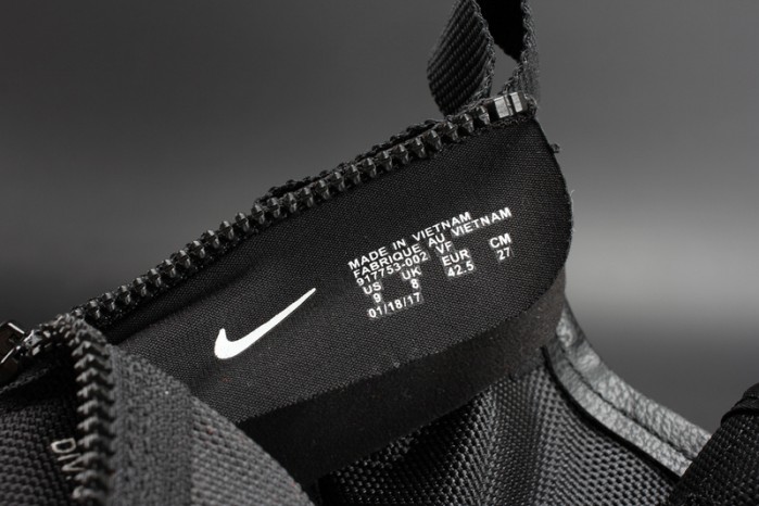 NIKE SF AIR FORCE 1 MID “HAZEL” BLACK 917753-002