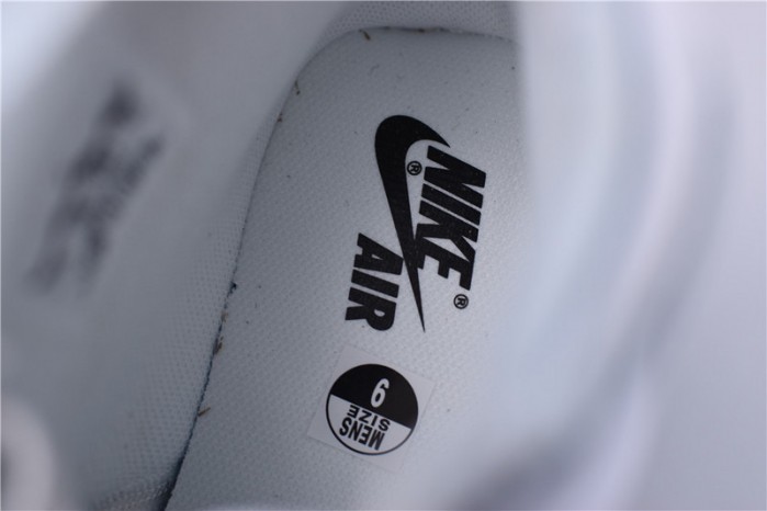 OW Air Jordan 1 Retro High White AQ0818-100