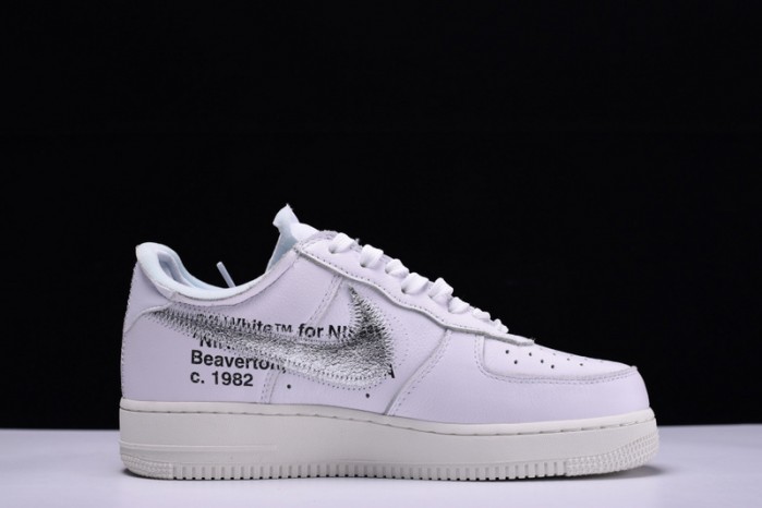 OW Nike Air Force 1 Low ComplexCon White AO4297-100