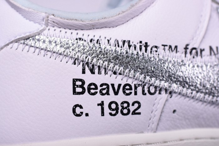 OW Nike Air Force 1 Low ComplexCon White AO4297-100