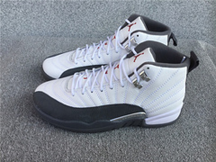 Air Jordan 12 Retro BG "Dark Grey" - 153265-160