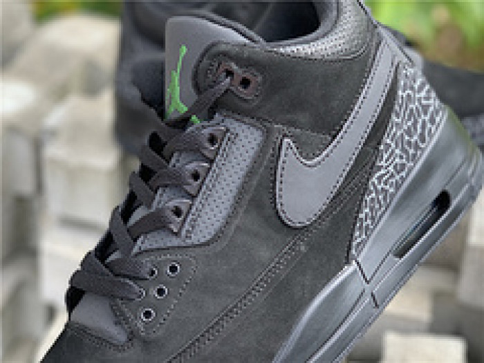 Air Jordan 3 retro black/dark -grey AJ3-902027