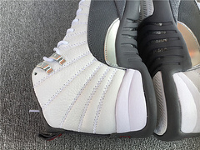 Air Jordan 12 Retro BG "Dark Grey" - 153265-160